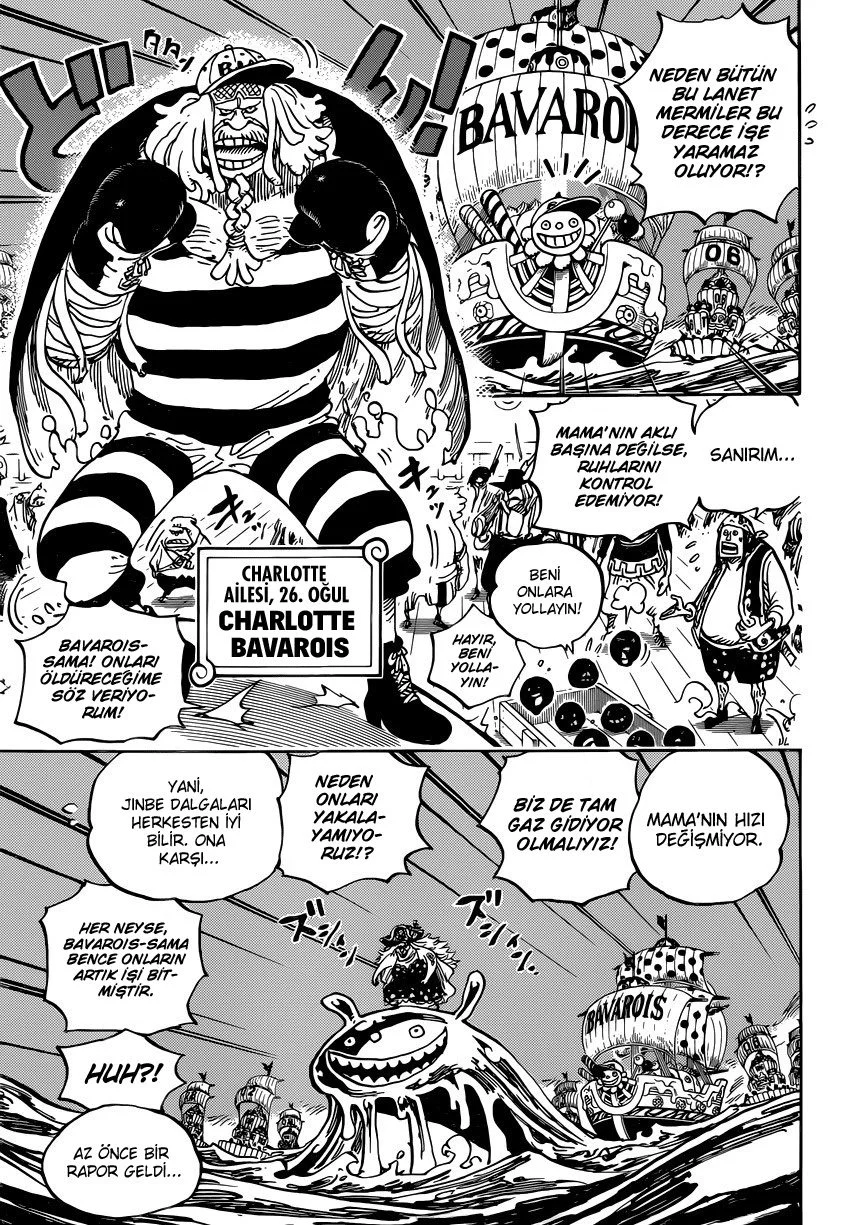 One Piece - Bölüm 888 - Sayfa 5