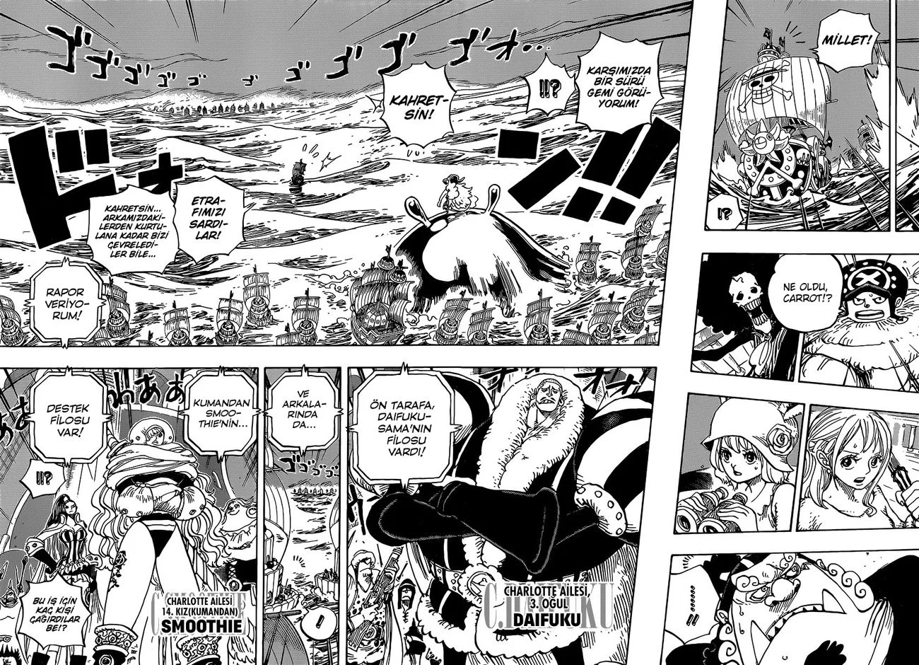 One Piece - Bölüm 888 - Sayfa 6