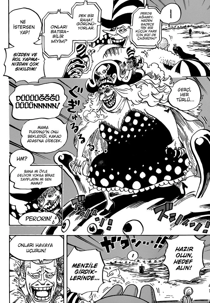 One Piece - Bölüm 888 - Sayfa 7