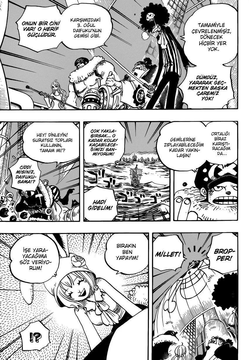 One Piece - Bölüm 888 - Sayfa 8