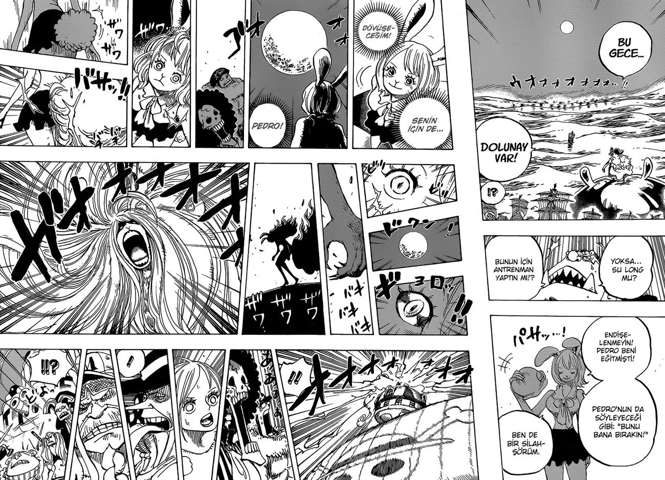 One Piece - Bölüm 888 - Sayfa 9