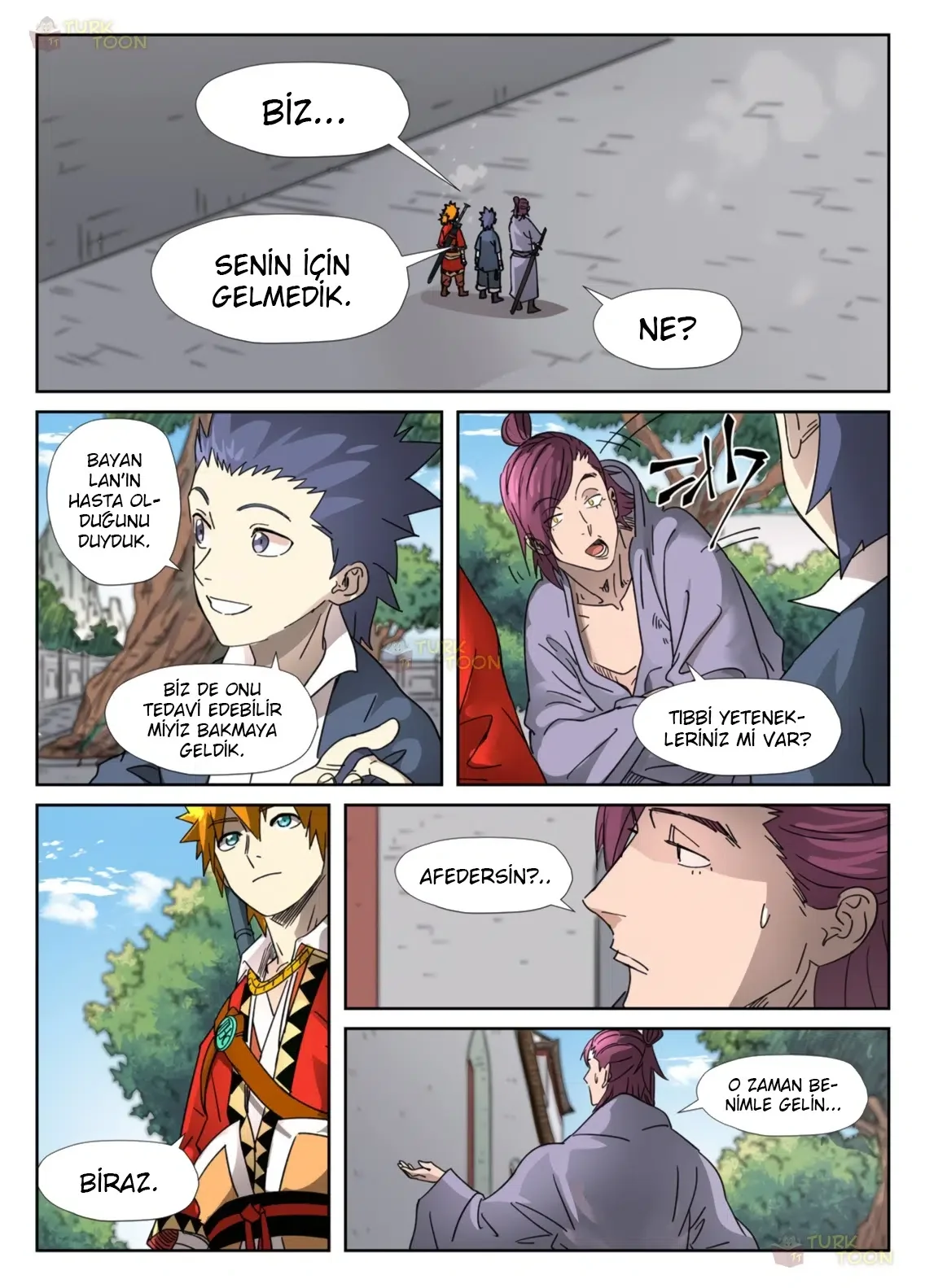 Tales of Demons and Gods - Bölüm 307 - Sayfa 7