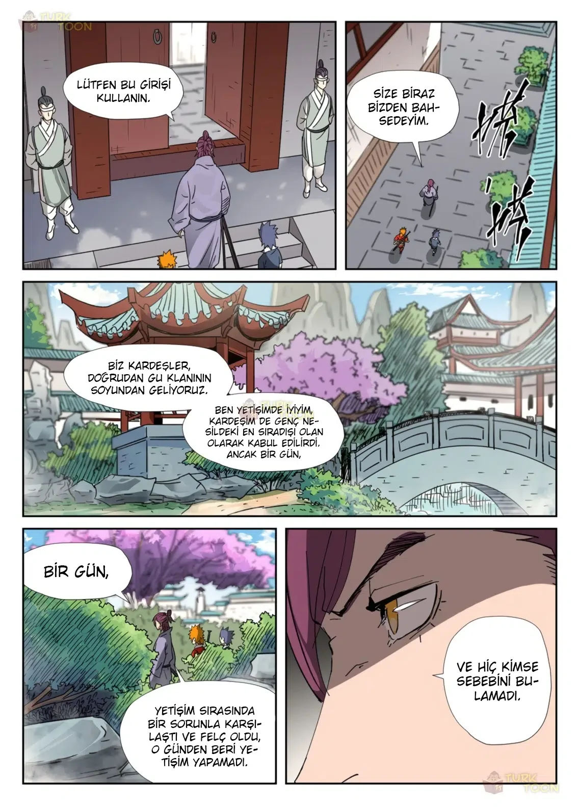 Tales of Demons and Gods - Bölüm 307 - Sayfa 8