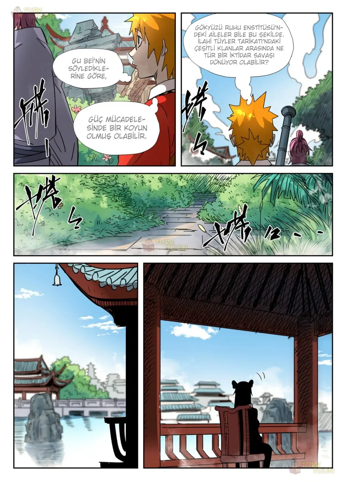 Tales of Demons and Gods - Bölüm 307 - Sayfa 9