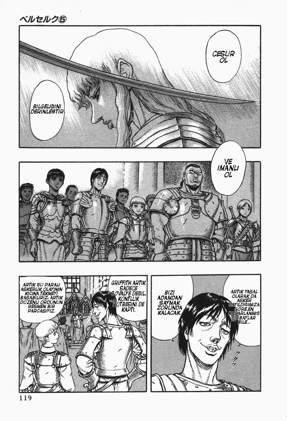 Berserk - Bölüm 1 - Sayfa 33
