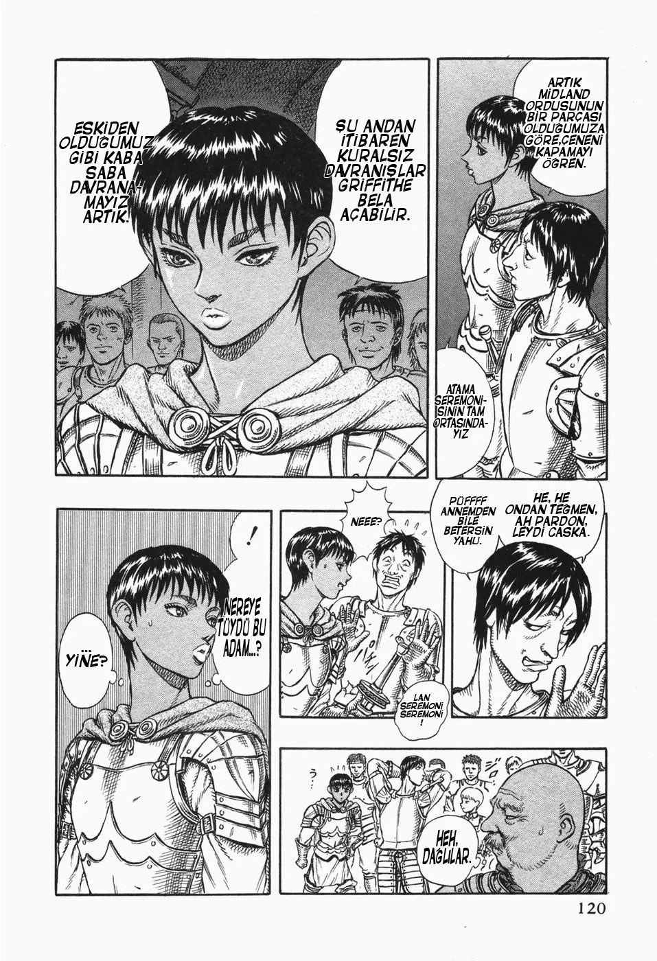 Berserk - Bölüm 1 - Sayfa 34