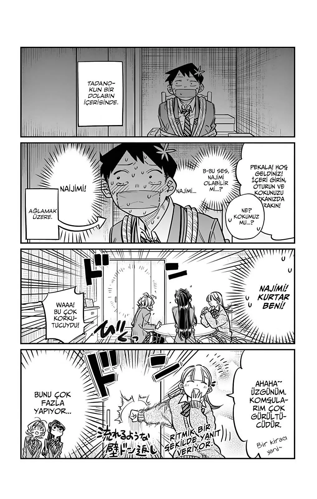 Komi Can't Communicate - Bölüm 25 - Sayfa 10