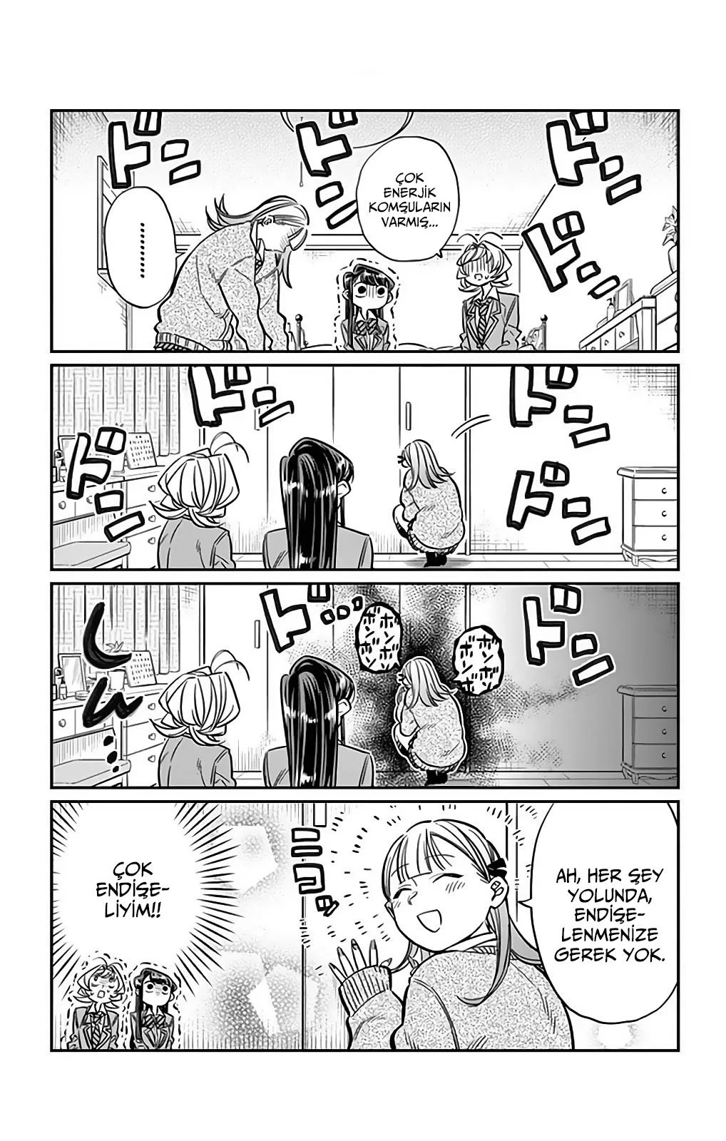 Komi Can't Communicate - Bölüm 25 - Sayfa 11