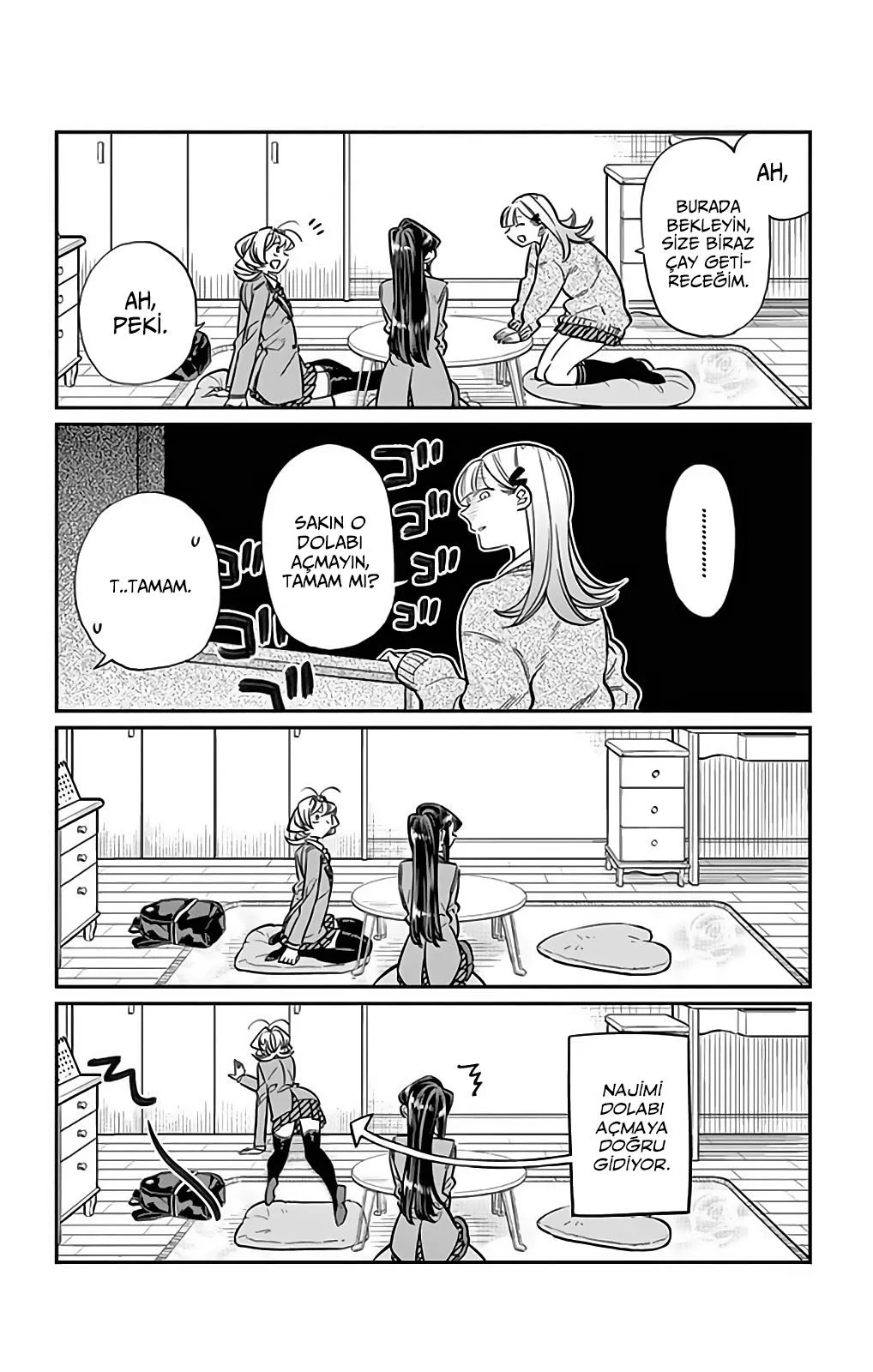 Komi Can't Communicate - Bölüm 25 - Sayfa 12