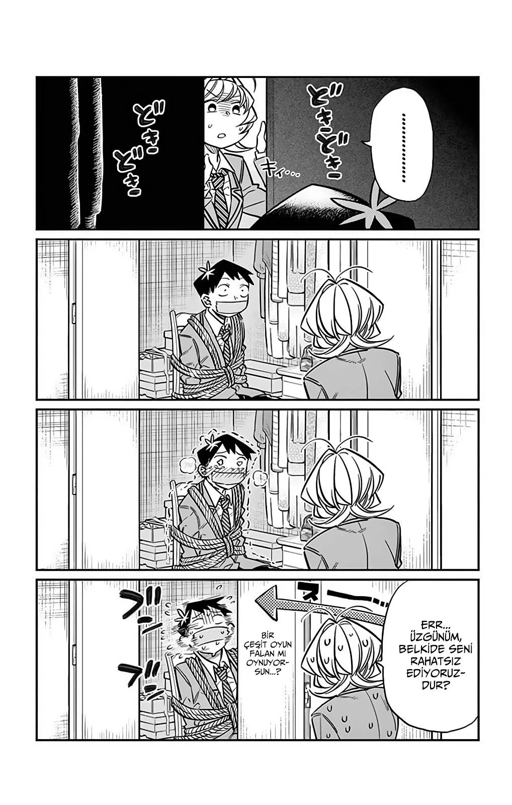 Komi Can't Communicate - Bölüm 25 - Sayfa 13