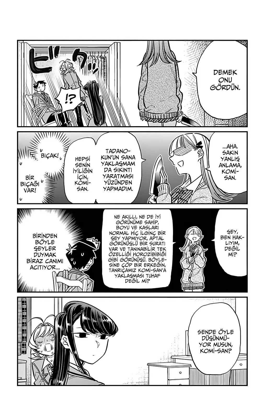 Komi Can't Communicate - Bölüm 25 - Sayfa 14