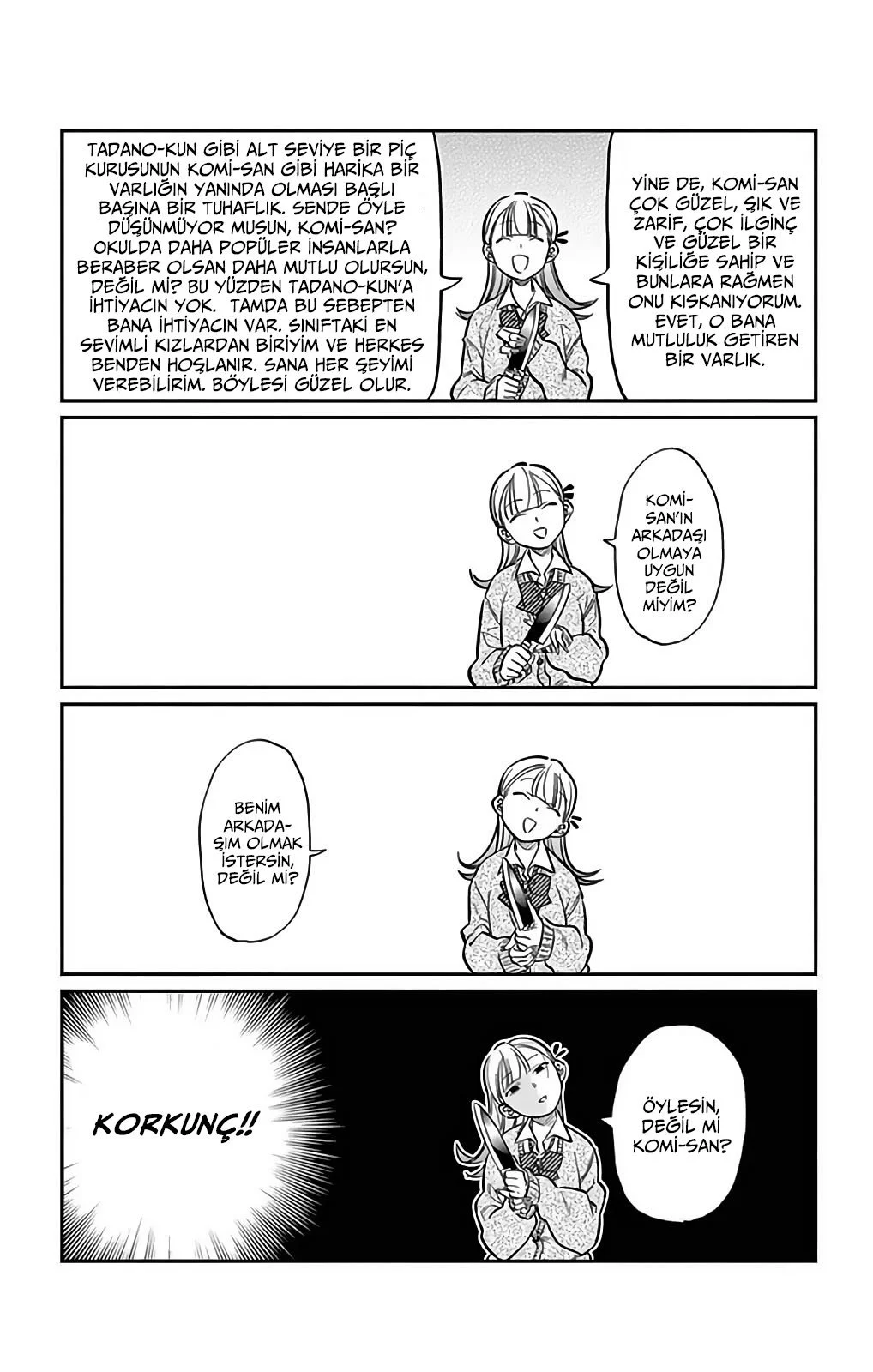 Komi Can't Communicate - Bölüm 25 - Sayfa 15