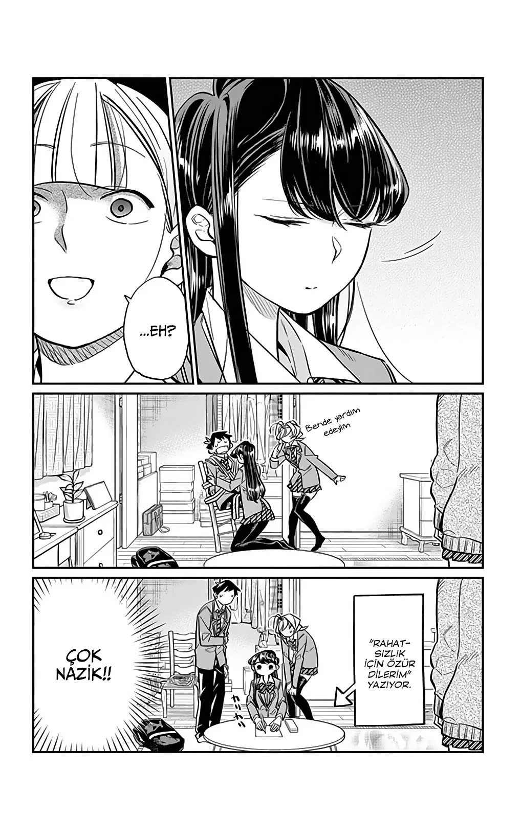 Komi Can't Communicate - Bölüm 25 - Sayfa 16