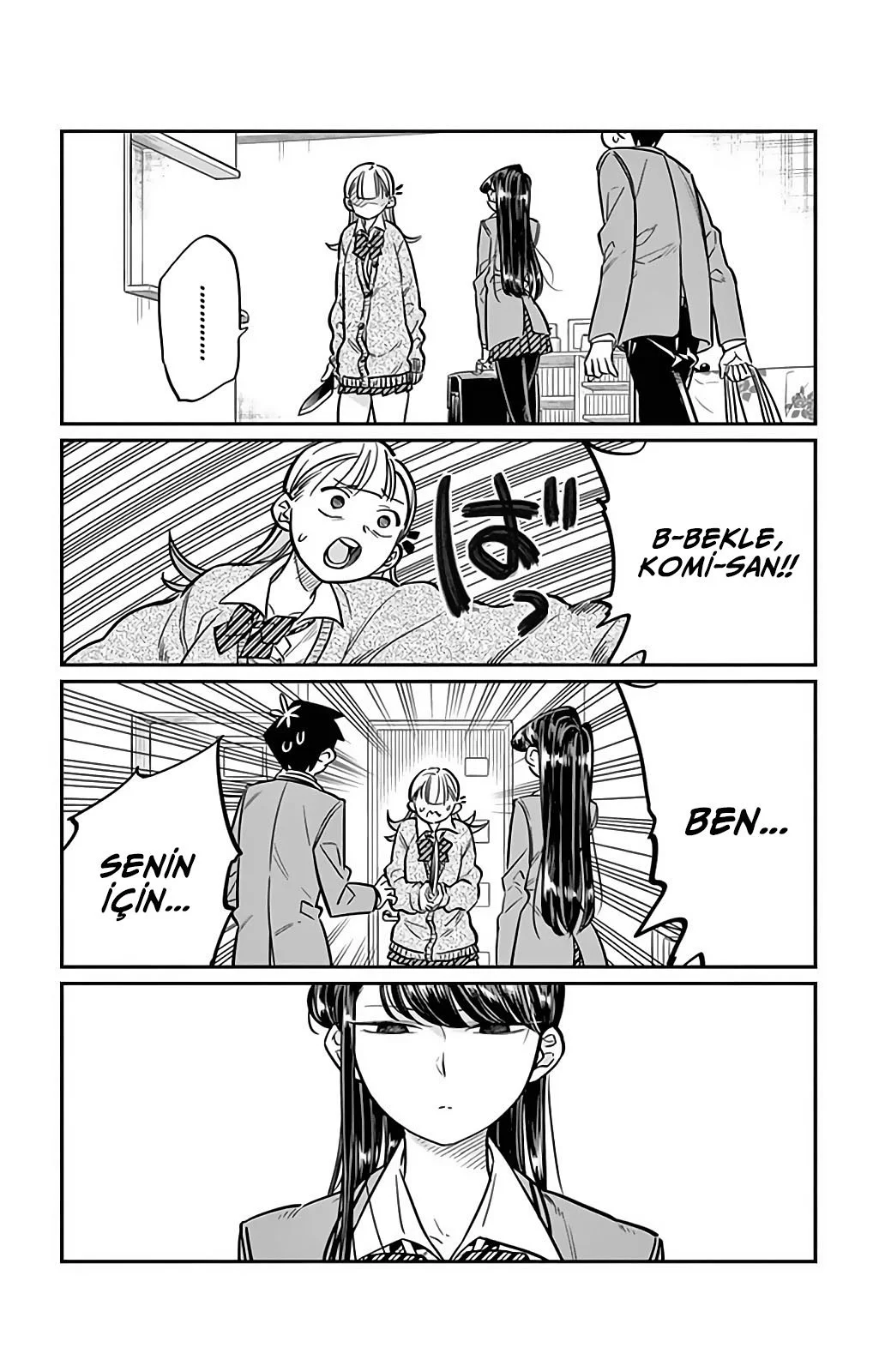 Komi Can't Communicate - Bölüm 25 - Sayfa 17