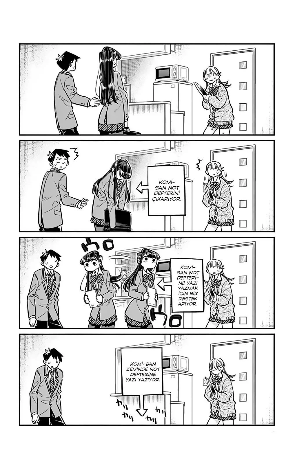 Komi Can't Communicate - Bölüm 25 - Sayfa 18