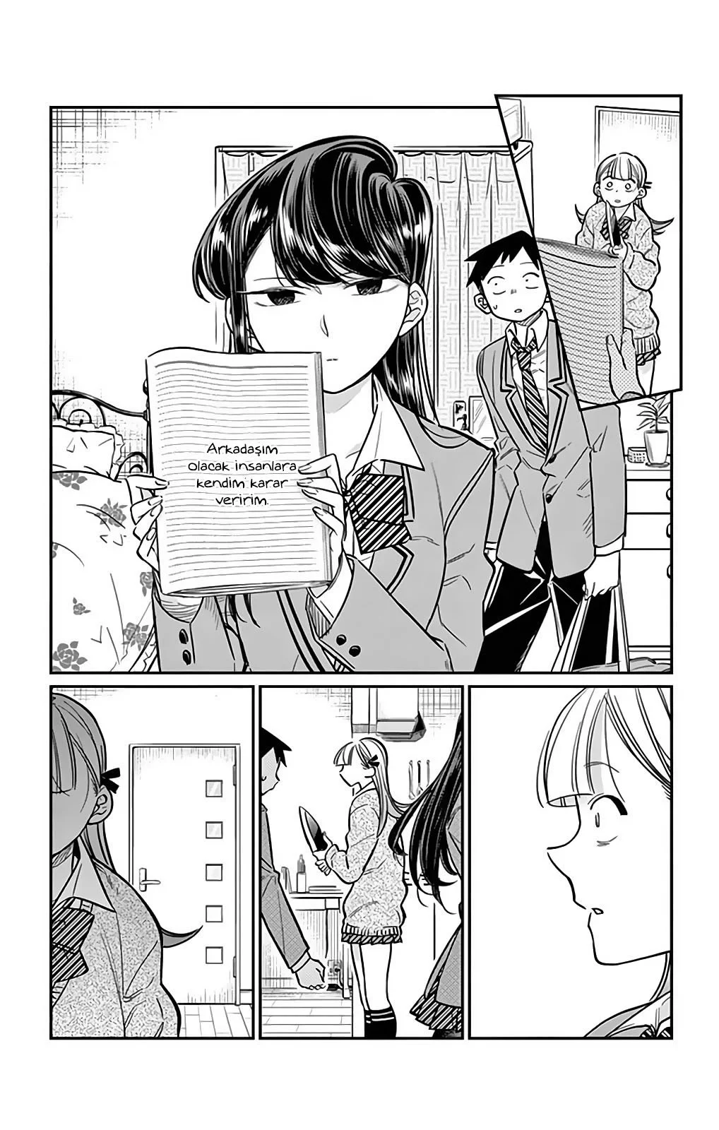 Komi Can't Communicate - Bölüm 25 - Sayfa 19