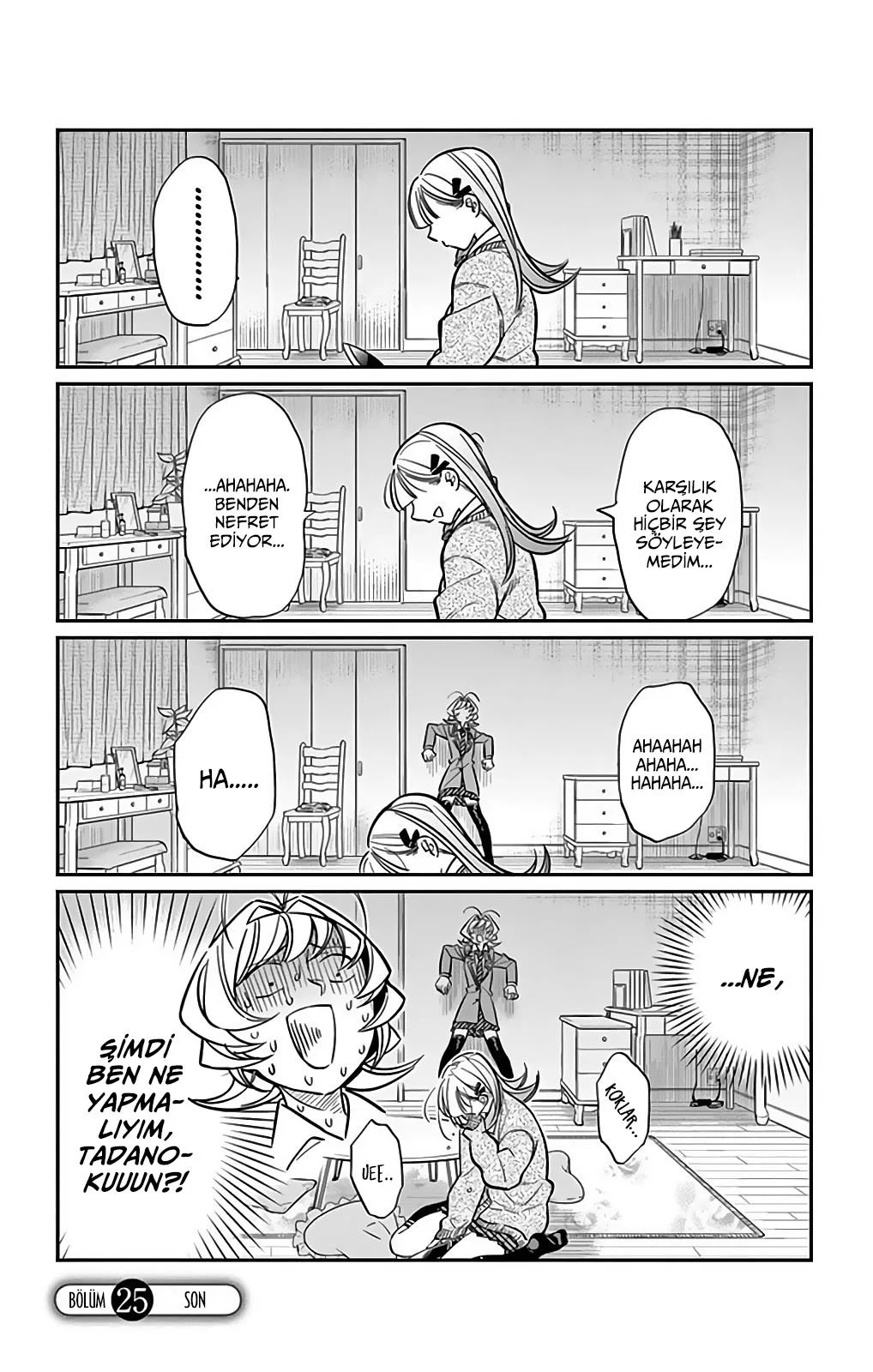 Komi Can't Communicate - Bölüm 25 - Sayfa 20