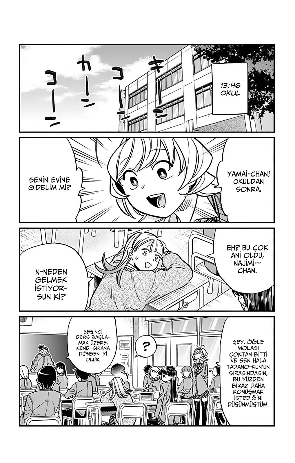 Komi Can't Communicate - Bölüm 25 - Sayfa 4