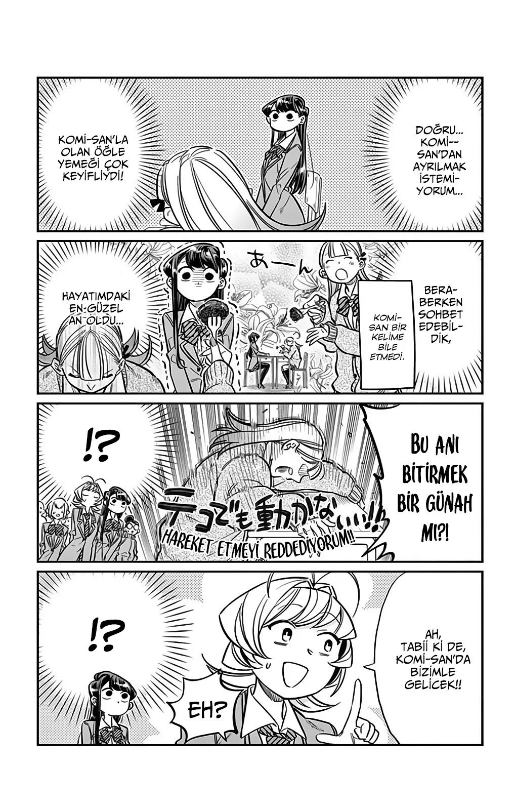 Komi Can't Communicate - Bölüm 25 - Sayfa 5
