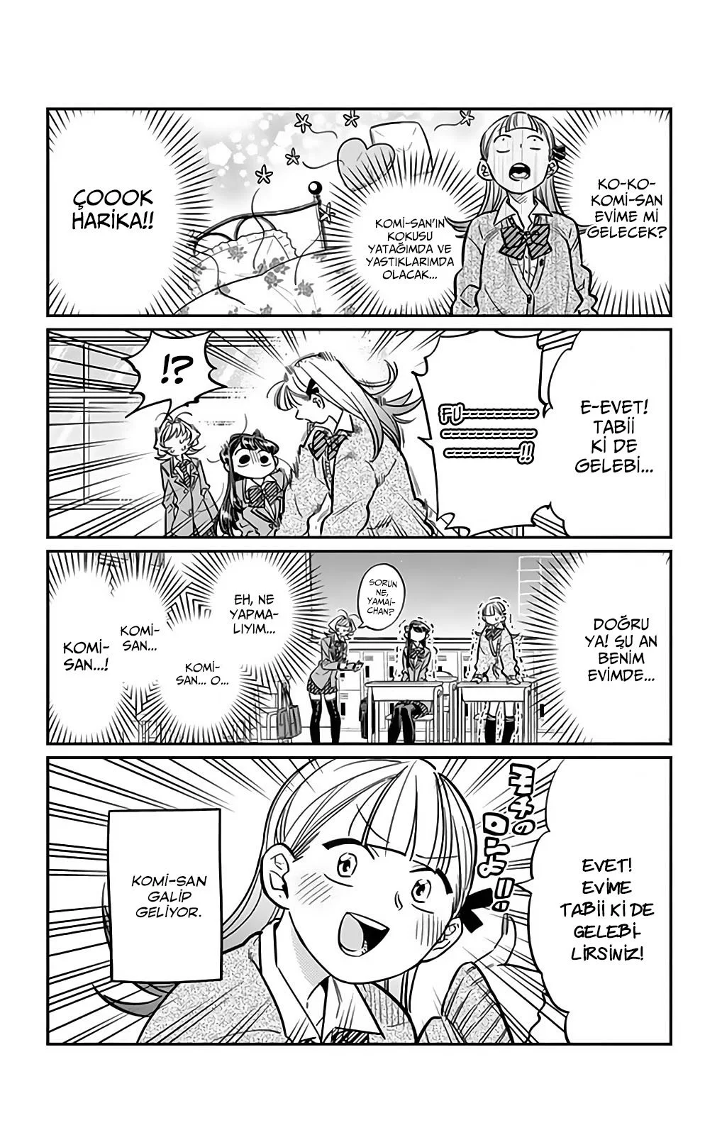 Komi Can't Communicate - Bölüm 25 - Sayfa 6