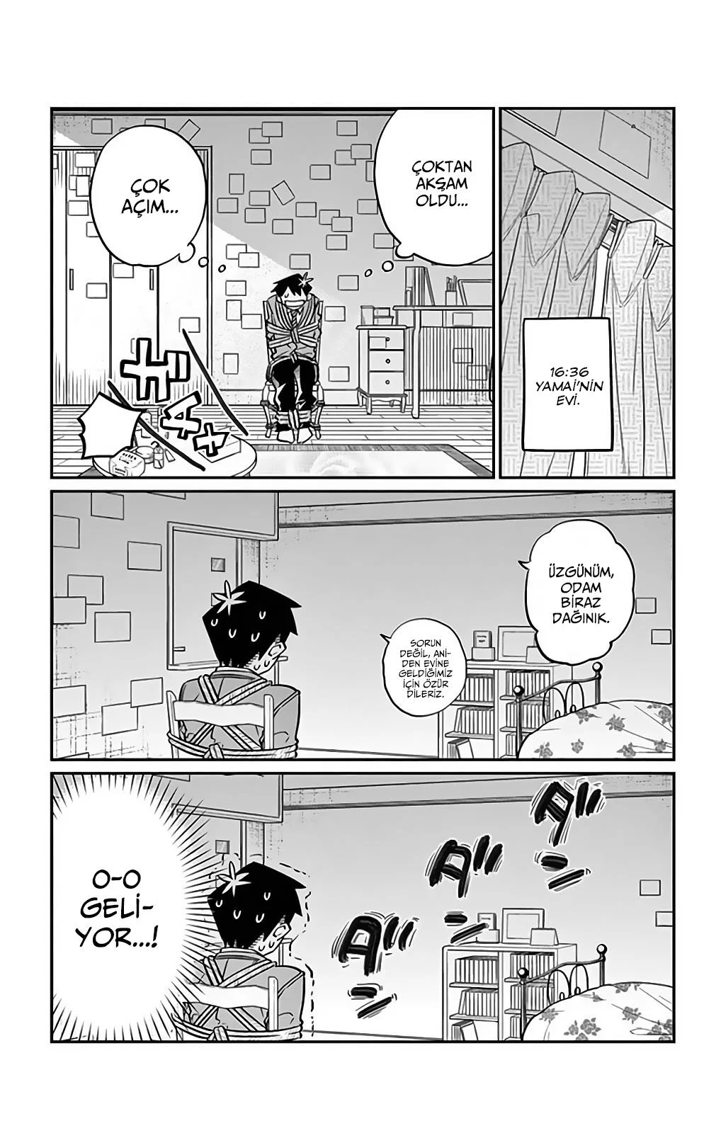 Komi Can't Communicate - Bölüm 25 - Sayfa 7