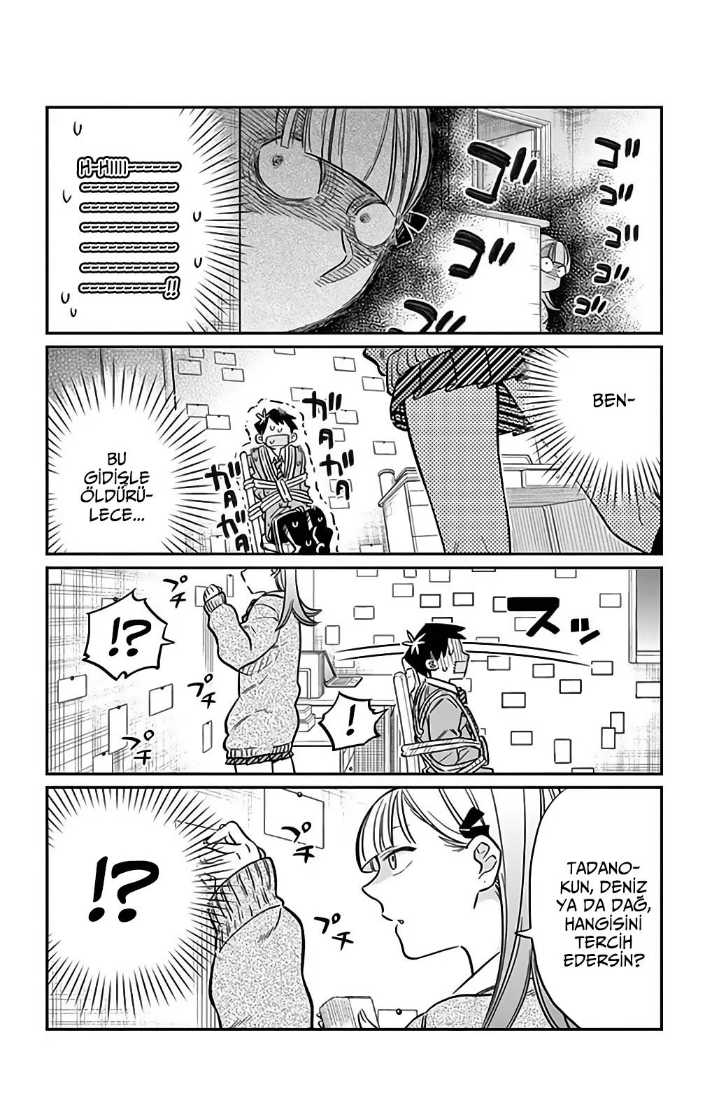 Komi Can't Communicate - Bölüm 25 - Sayfa 8