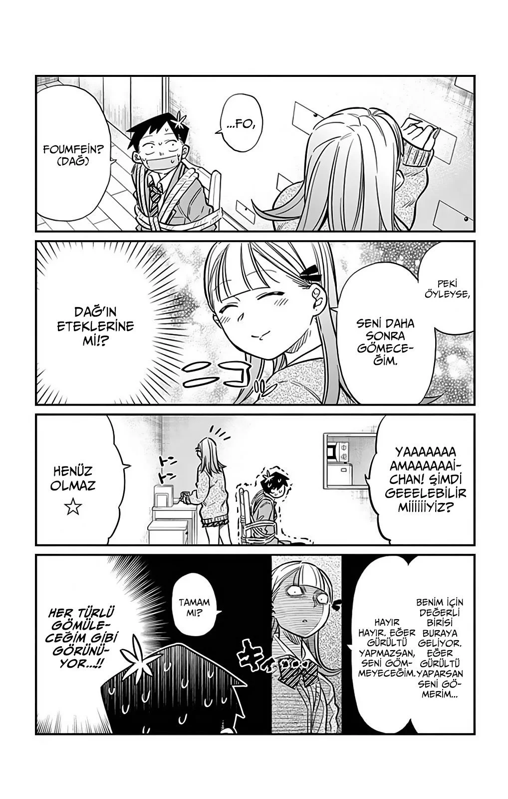Komi Can't Communicate - Bölüm 25 - Sayfa 9
