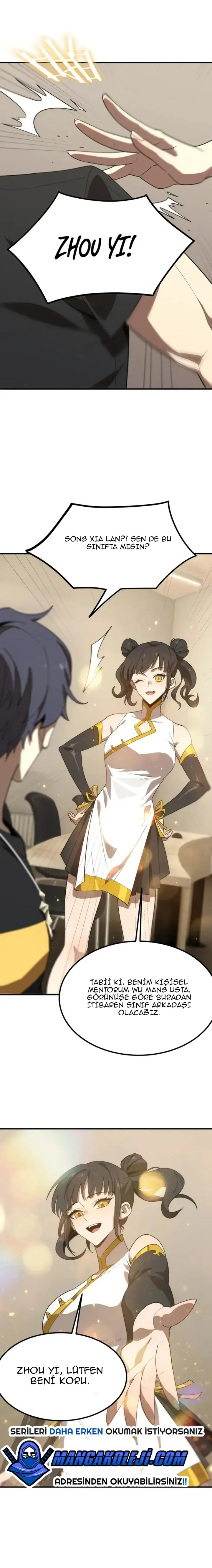 SSS-Rank Paladin Who Transcends Common Sense - Bölüm 28 - Sayfa 12