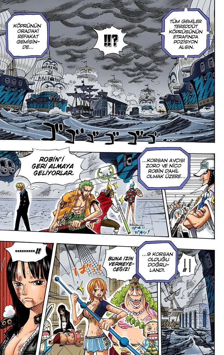 One Piece - Bölüm 426 - Sayfa 4