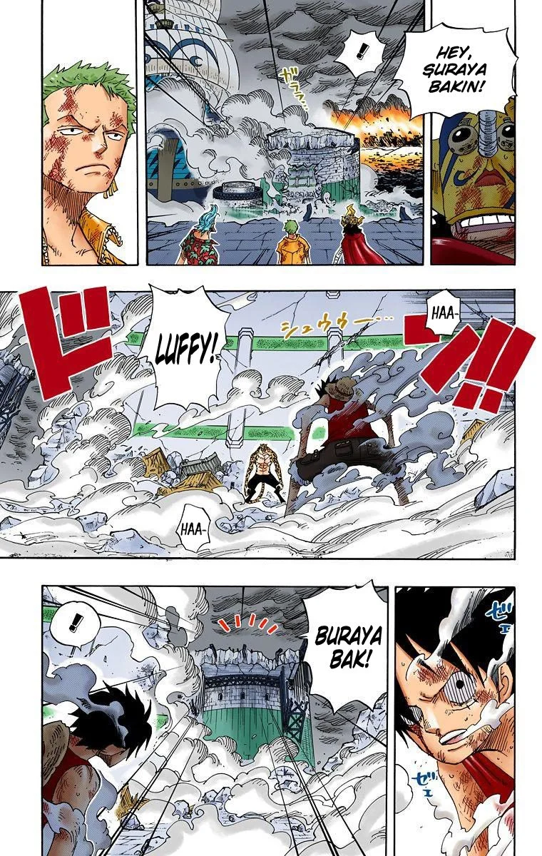 One Piece - Bölüm 426 - Sayfa 6
