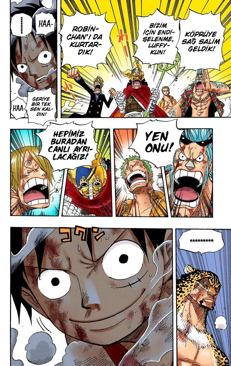 One Piece - Bölüm 426 - Sayfa 7