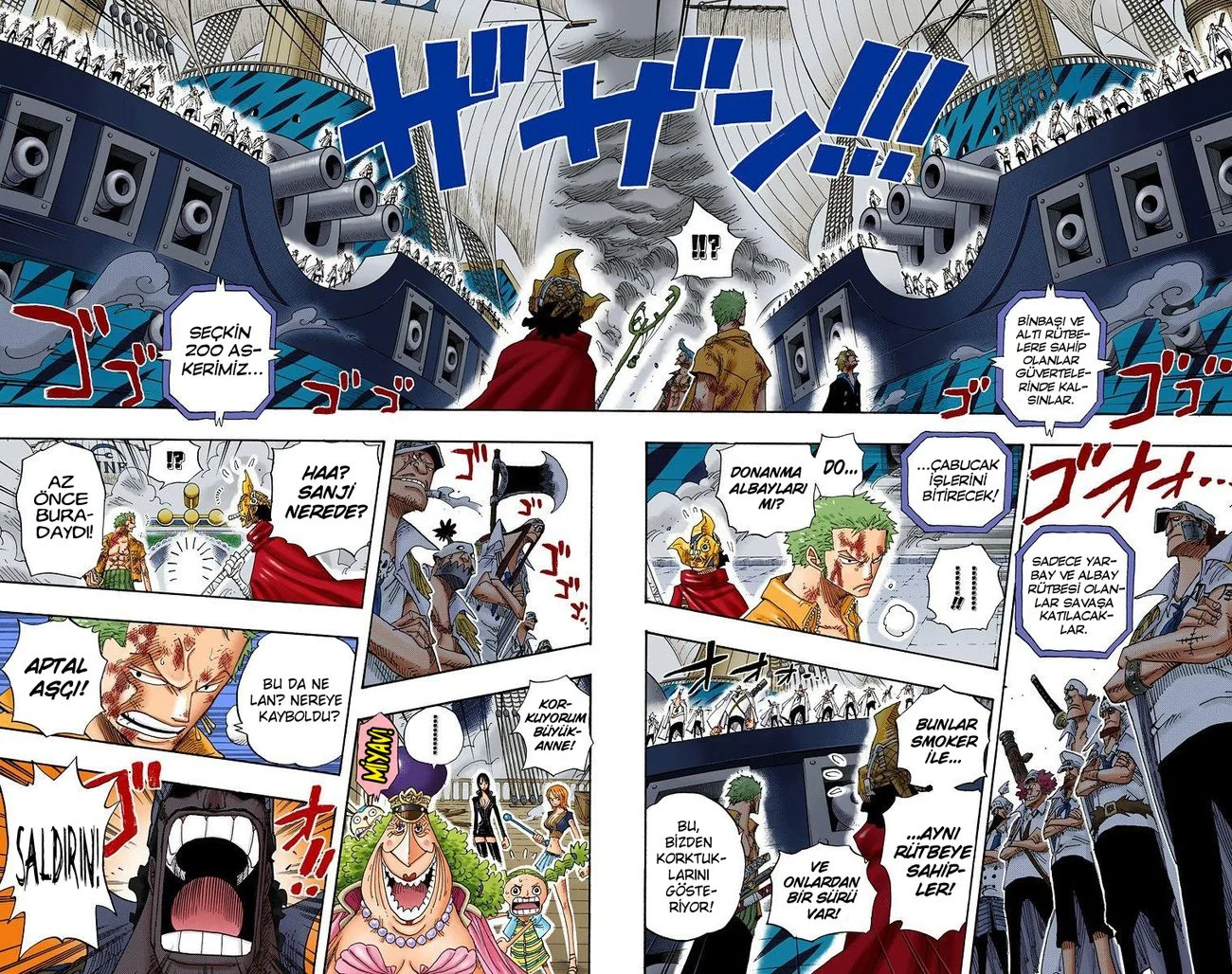 One Piece - Bölüm 426 - Sayfa 9