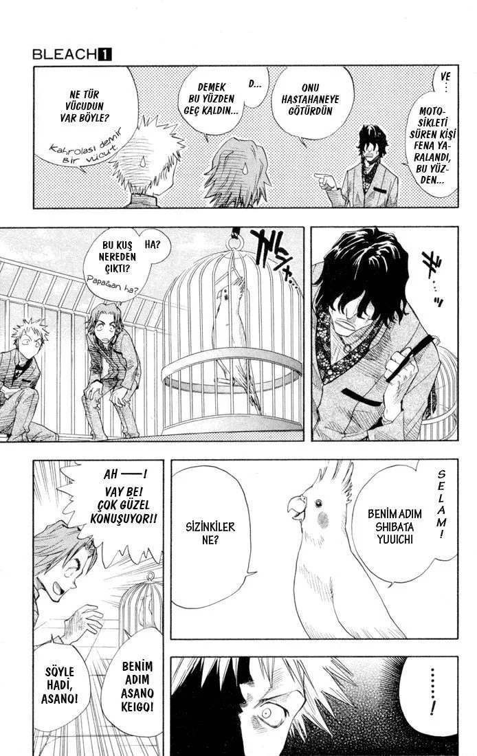 Bleach - Bölüm 7 - Sayfa 13