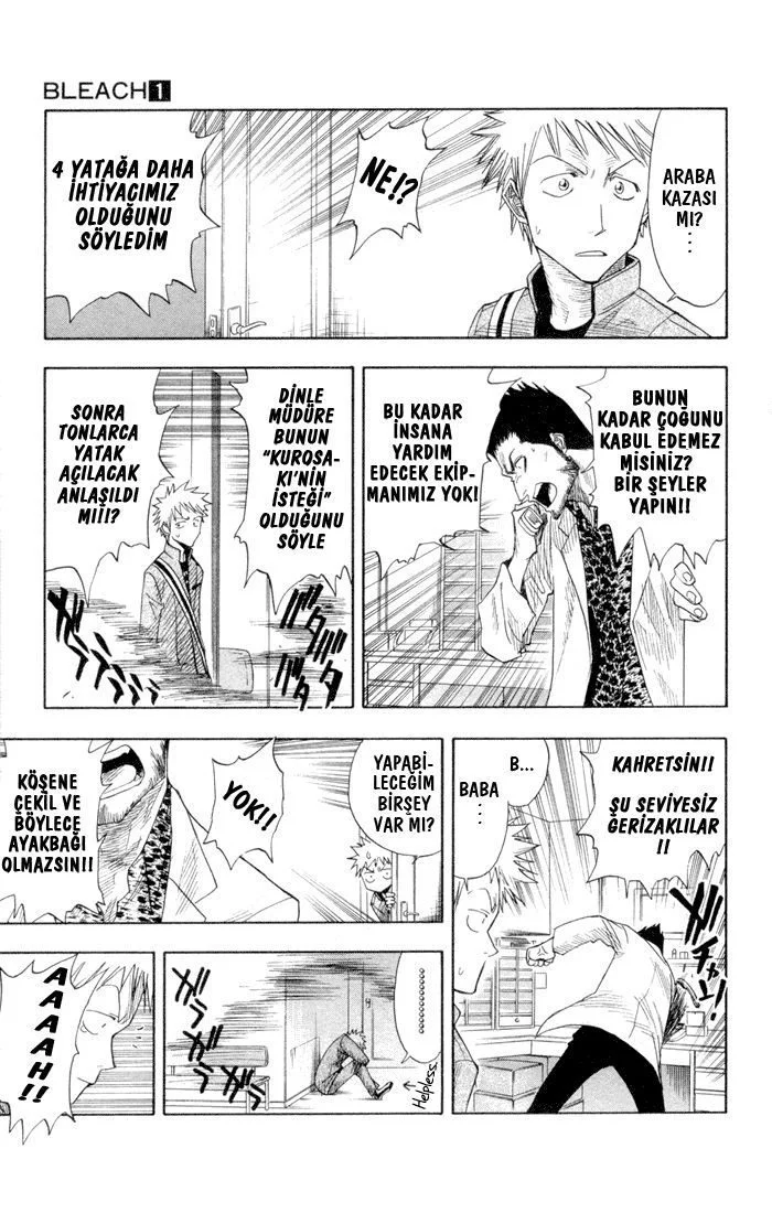 Bleach - Bölüm 7 - Sayfa 17