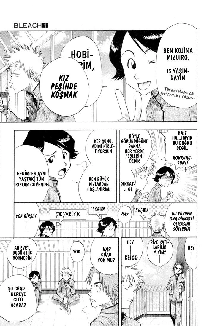 Bleach - Bölüm 7 - Sayfa 7
