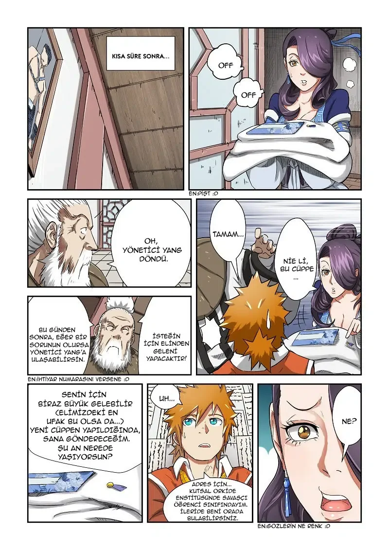 Tales of Demons and Gods - Bölüm 77 - Sayfa 9