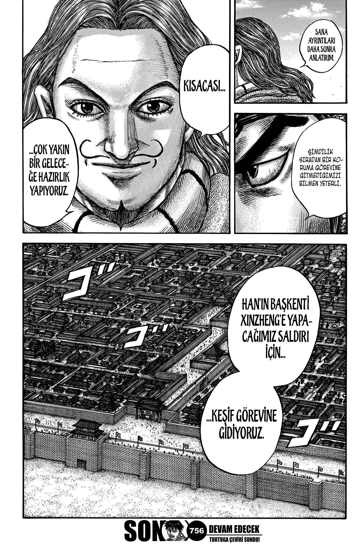 Kingdom - Bölüm 756 - Sayfa 20