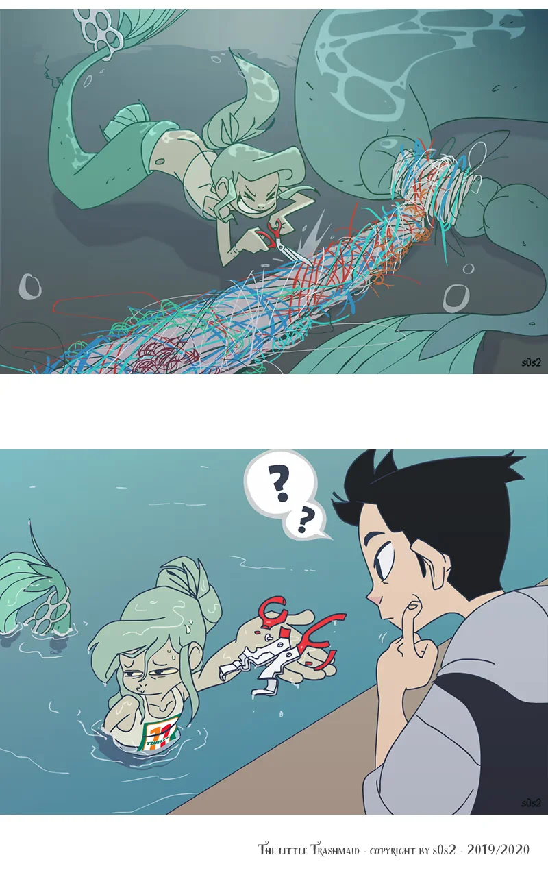 The Little Trashmaid - Bölüm 28 - Sayfa 4