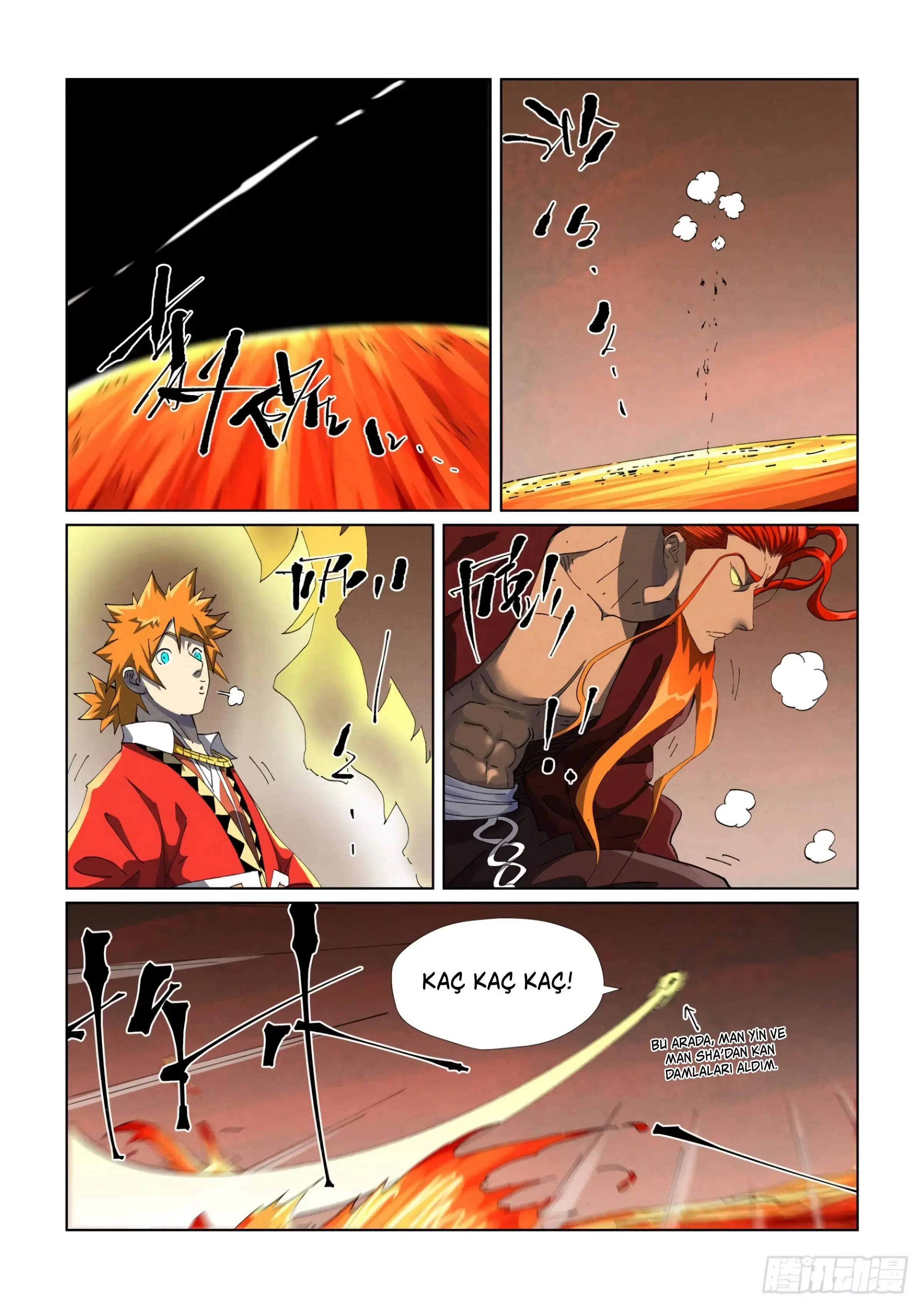 Tales of Demons and Gods - Bölüm 477 - Sayfa 4
