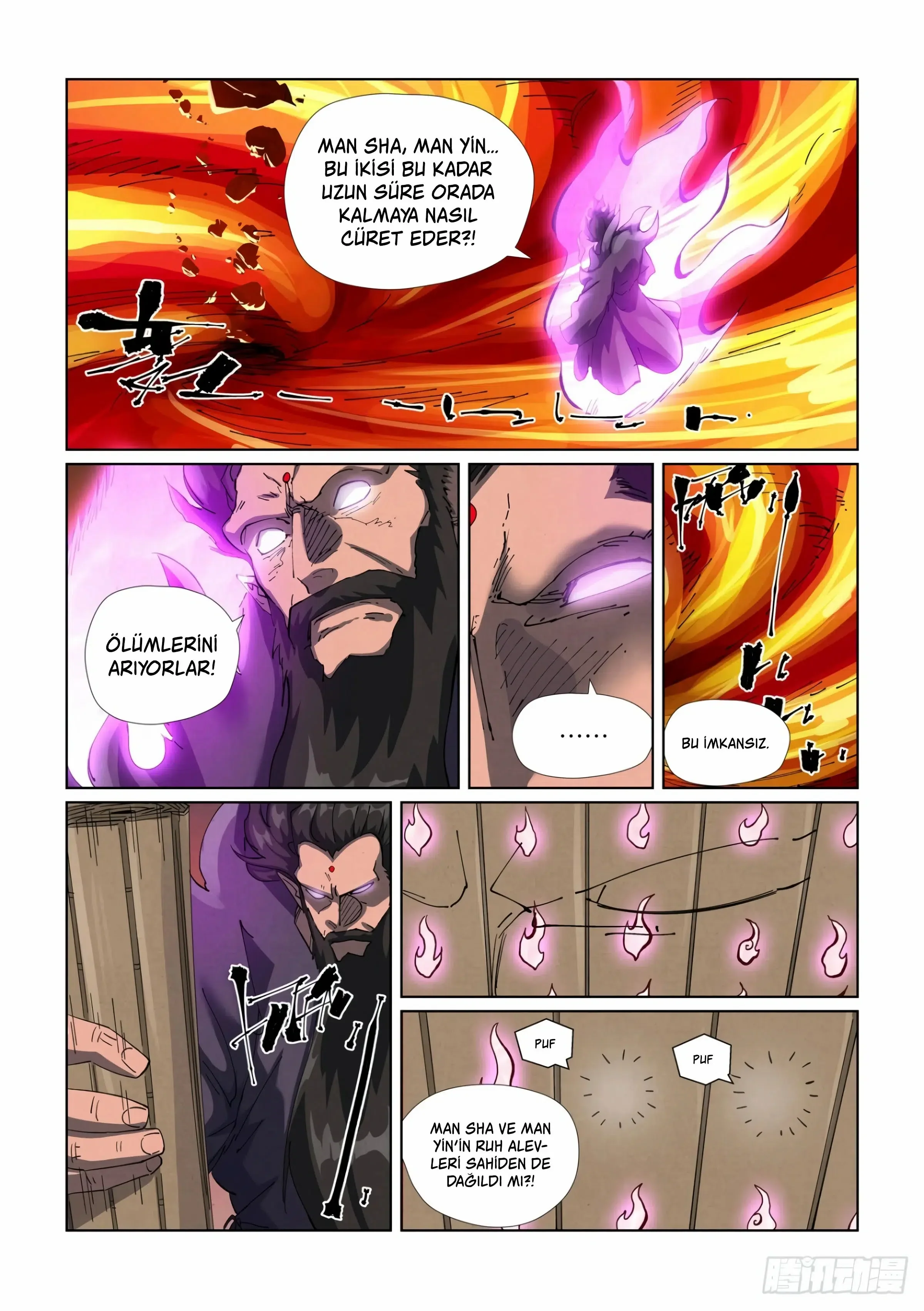 Tales of Demons and Gods - Bölüm 477 - Sayfa 9