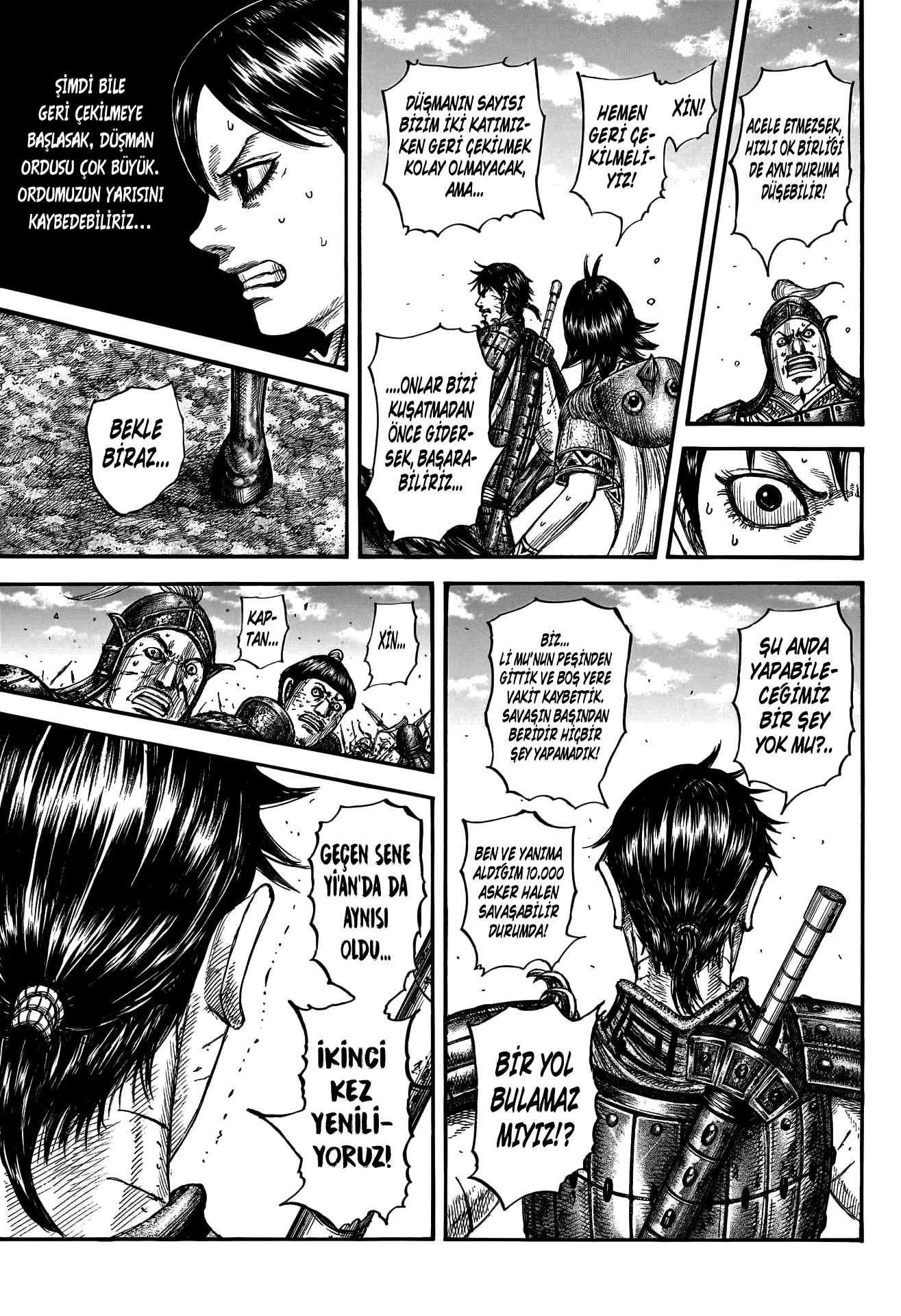 Kingdom - Bölüm 795 - Sayfa 10