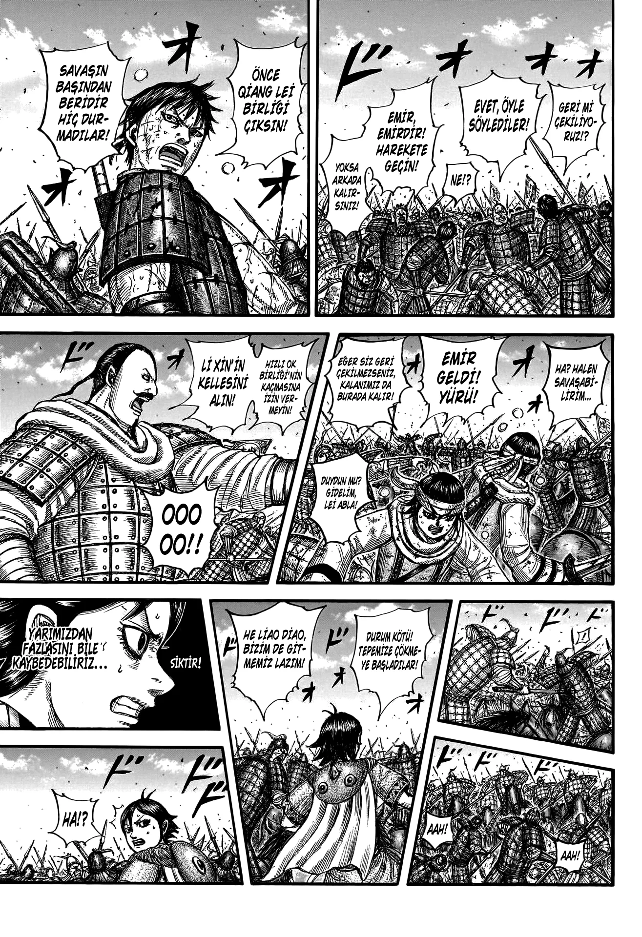 Kingdom - Bölüm 795 - Sayfa 14