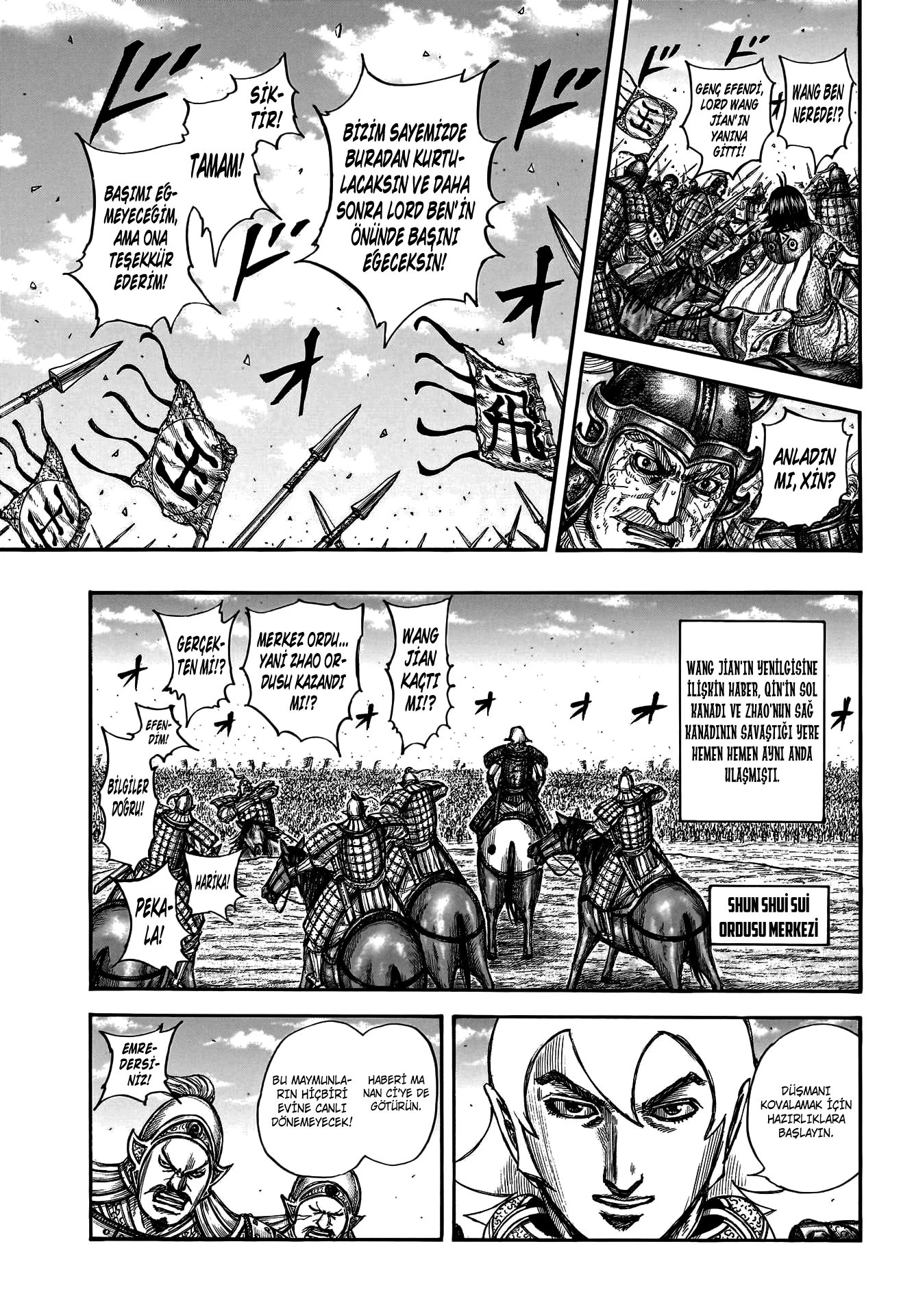 Kingdom - Bölüm 795 - Sayfa 16