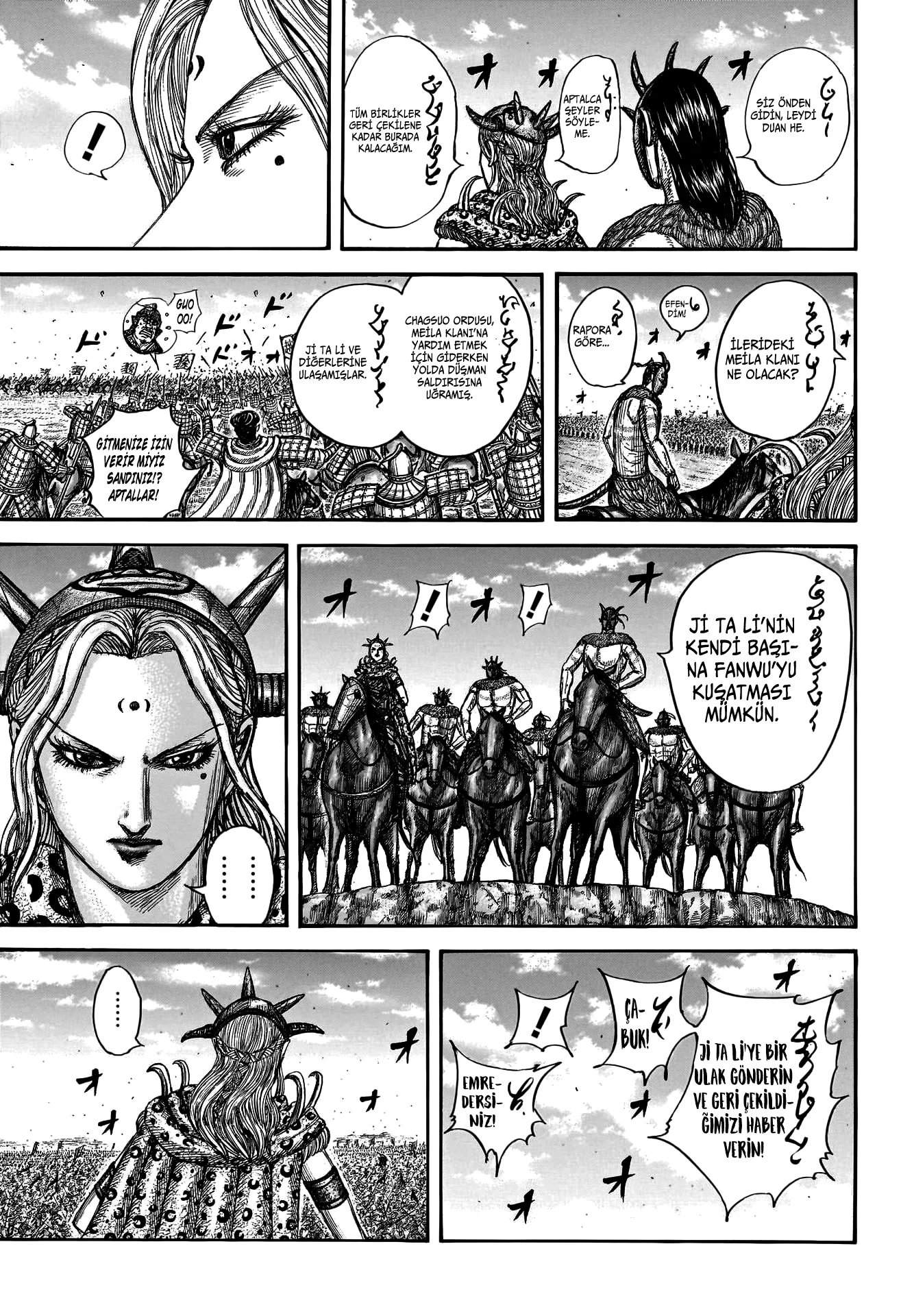 Kingdom - Bölüm 795 - Sayfa 18