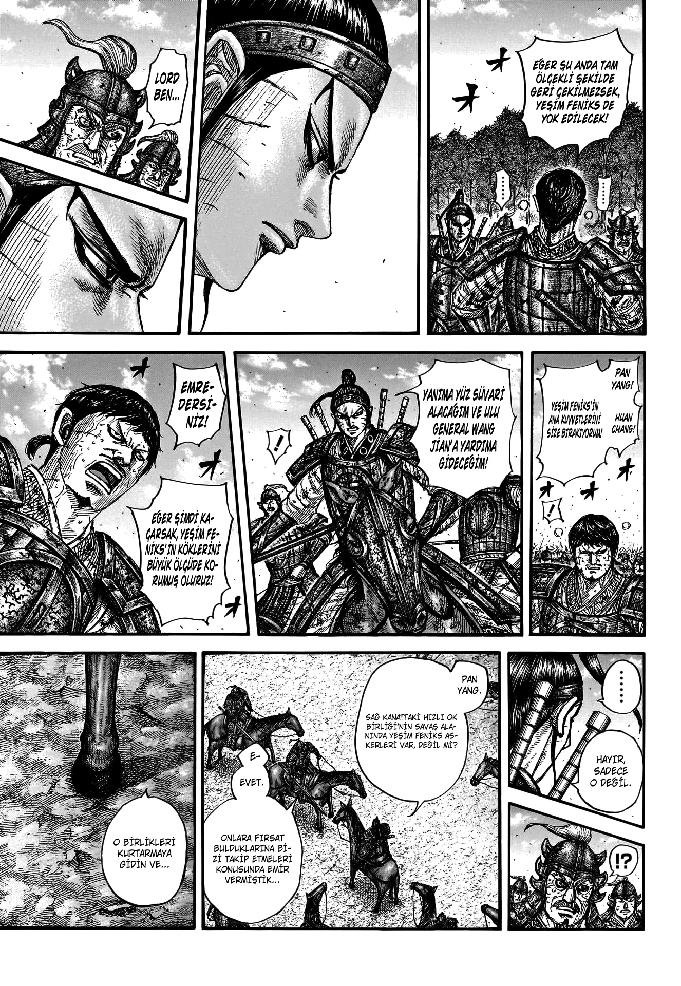 Kingdom - Bölüm 795 - Sayfa 6