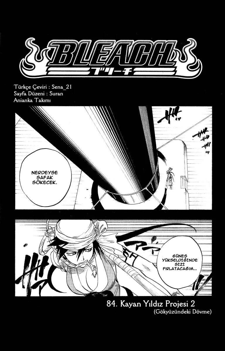 Bleach - Bölüm 84 - Sayfa 4