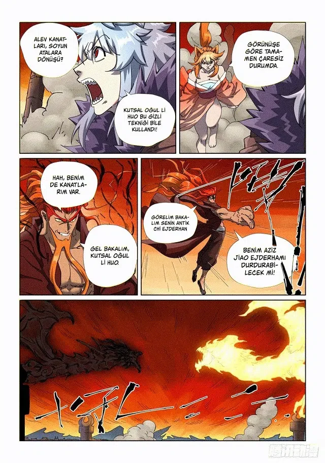 Tales of Demons and Gods - Bölüm 491 - Sayfa 4