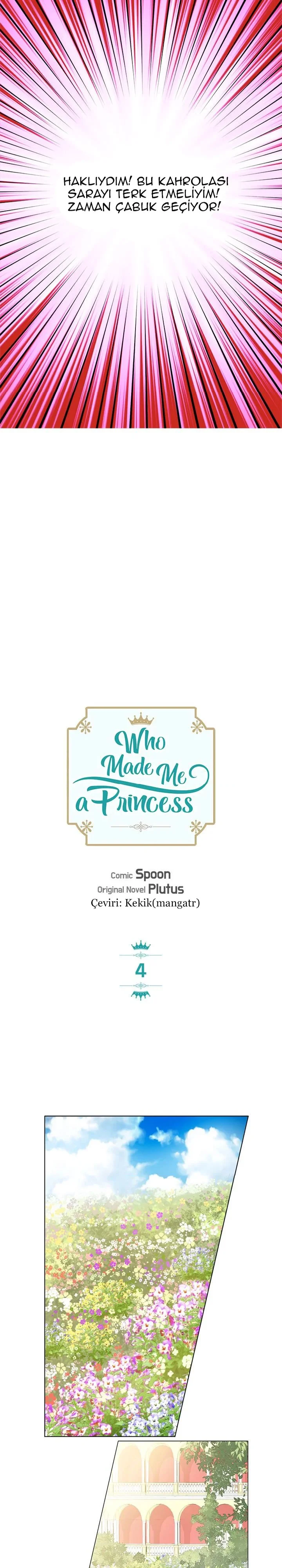Who Made Me a Princess - Bölüm 4 - Sayfa 6