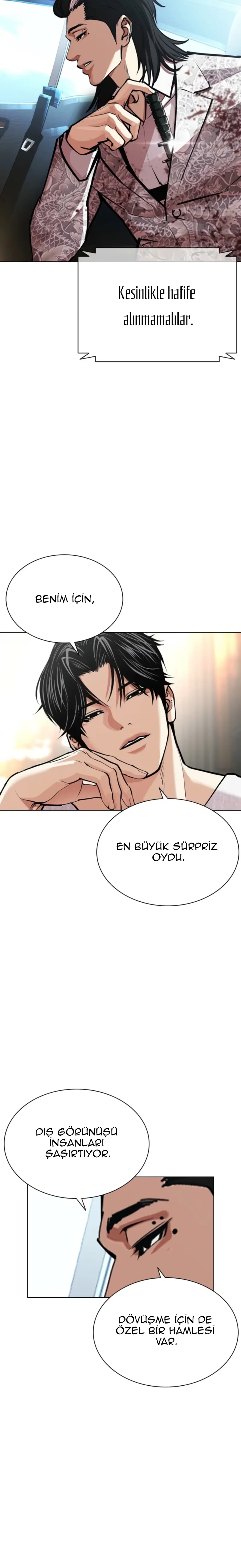 Lookism - Bölüm 593 - Sayfa 23