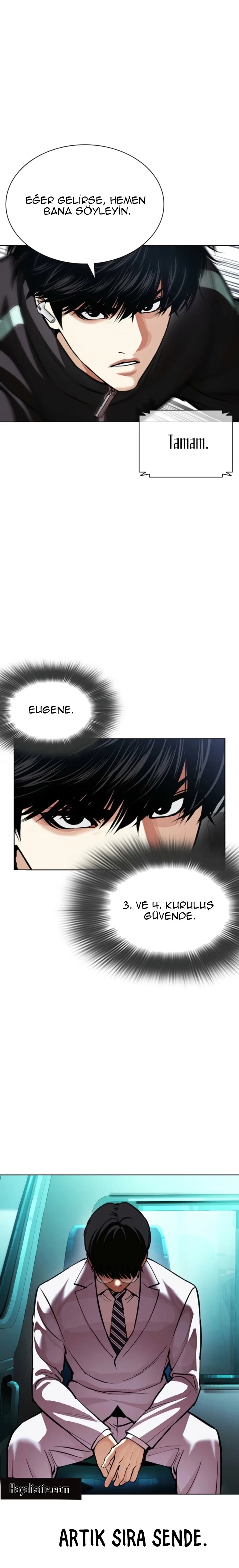 Lookism - Bölüm 593 - Sayfa 50